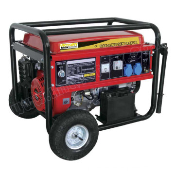 Generador portable de la soldadura de la pequeña gasolina 5.5kw del modelo Vtw200A